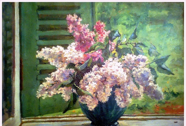 Композиции от цветя в руската живопис